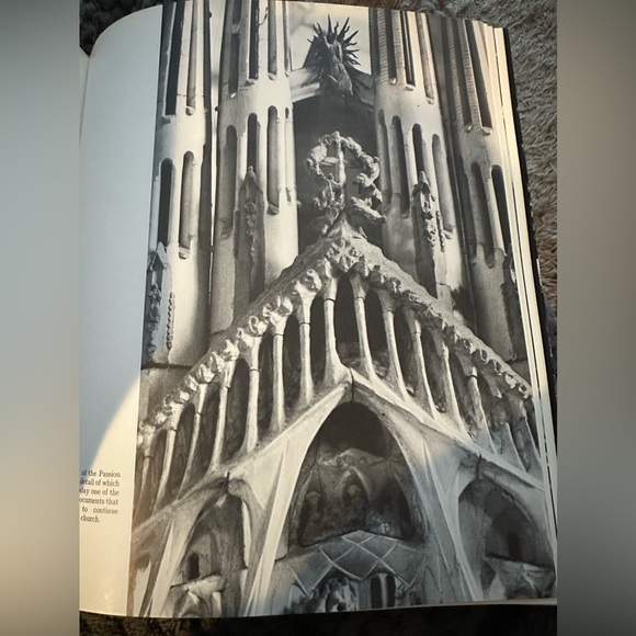 Gaudi- The Visionary Preface by Salvador Dali A Studio Book by Viking New York - Picture 6 of 16